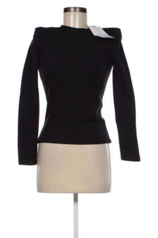 Дамска блуза Naf Naf, Размер XS, Цвят Черен, Цена 14,40 лв.