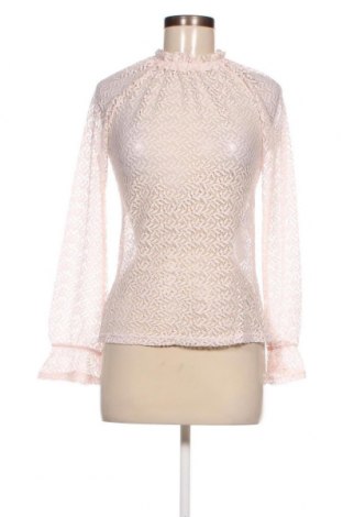 Дамска блуза Naf Naf, Размер S, Цвят Розов, Цена 7,92 лв.