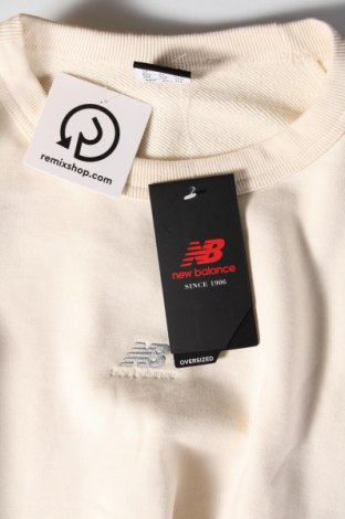 Дамска блуза New Balance, Размер XL, Цвят Бежов, Цена 102,00 лв.