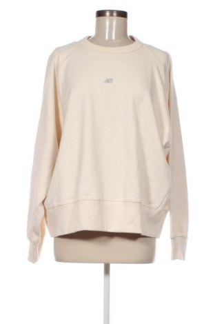 Γυναικεία μπλούζα New Balance, Μέγεθος XL, Χρώμα  Μπέζ, Τιμή 26,29 €