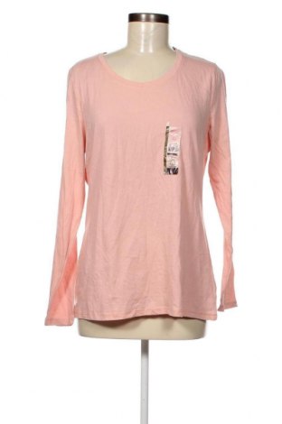 Γυναικεία μπλούζα No Boundaries, Μέγεθος XL, Χρώμα Ρόζ , Τιμή 9,72 €