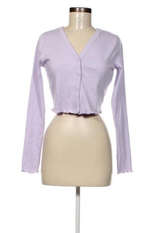 Дамска блуза Noisy May, Размер S, Цвят Лилав, Цена 3,04 лв.
