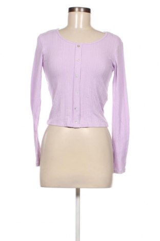 Γυναικεία μπλούζα ONLY, Μέγεθος S, Χρώμα Βιολετί, Τιμή 3,92 €