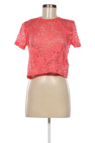 Дамска блуза ONLY, Размер L, Цвят Розов, Цена 13,20 лв.