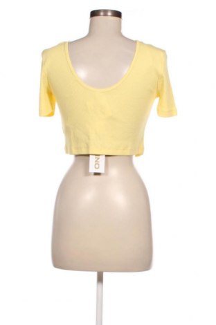 Дамска блуза ONLY, Размер M, Цвят Жълт, Цена 11,20 лв.