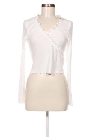 Γυναικεία μπλούζα ONLY, Μέγεθος M, Χρώμα Λευκό, Τιμή 5,16 €
