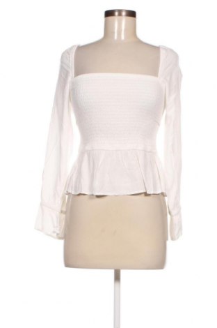 Дамска блуза ONLY, Размер M, Цвят Бял, Цена 14,40 лв.