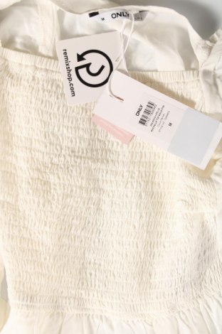 Γυναικεία μπλούζα ONLY, Μέγεθος M, Χρώμα Λευκό, Τιμή 6,60 €