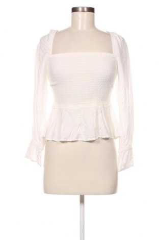 Γυναικεία μπλούζα ONLY, Μέγεθος M, Χρώμα Λευκό, Τιμή 6,39 €