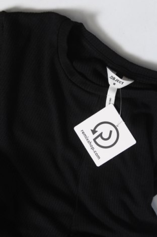 Γυναικεία μπλούζα Object, Μέγεθος M, Χρώμα Μαύρο, Τιμή 4,45 €