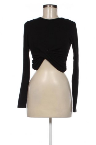 Γυναικεία μπλούζα Object, Μέγεθος M, Χρώμα Μαύρο, Τιμή 4,45 €
