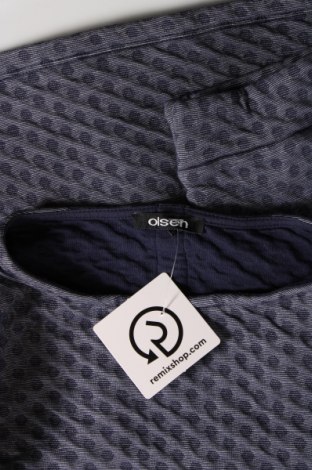 Γυναικεία μπλούζα Olsen, Μέγεθος M, Χρώμα Μπλέ, Τιμή 2,38 €