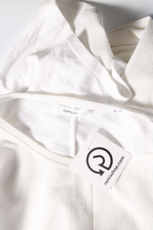 Γυναικεία μπλούζα Opus, Μέγεθος L, Χρώμα Λευκό, Τιμή 52,58 €