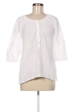 Дамска блуза Opus Someday Is Today, Размер M, Цвят Бял, Цена 19,53 лв.
