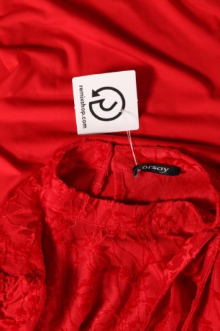 Damen Shirt Orsay, Größe M, Farbe Rot, Preis 9,07 €