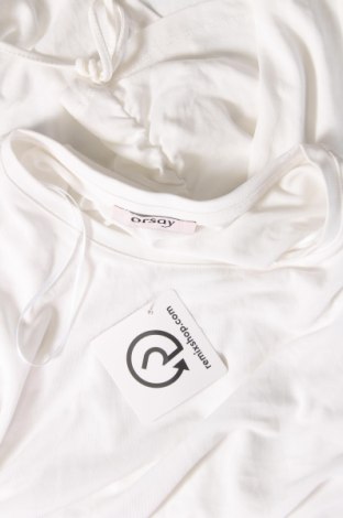 Γυναικεία μπλούζα Orsay, Μέγεθος M, Χρώμα Λευκό, Τιμή 7,67 €