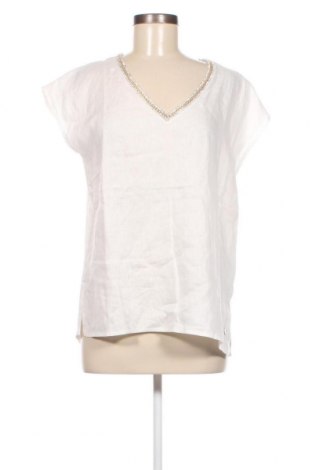 Damen Shirt Oui, Größe M, Farbe Weiß, Preis 28,92 €