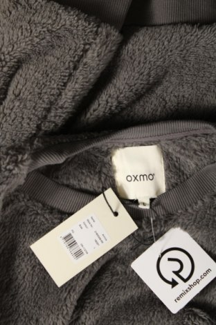 Γυναικεία μπλούζα Oxmo, Μέγεθος L, Χρώμα Γκρί, Τιμή 15,98 €