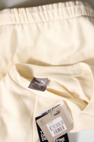 Дамска блуза PUMA, Размер XL, Цвят Екрю, Цена 20,40 лв.