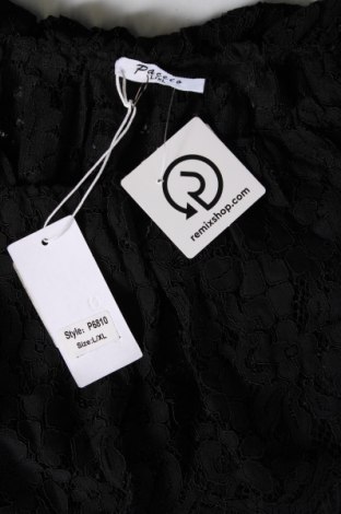 Γυναικεία μπλούζα Paccio, Μέγεθος L, Χρώμα Μαύρο, Τιμή 15,86 €