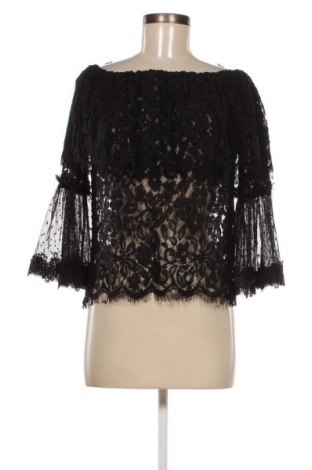 Γυναικεία μπλούζα Paccio, Μέγεθος L, Χρώμα Μαύρο, Τιμή 9,04 €