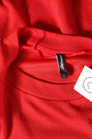 Γυναικεία μπλούζα Page One, Μέγεθος L, Χρώμα Κόκκινο, Τιμή 2,59 €