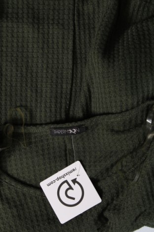 Γυναικεία μπλούζα Papermoon, Μέγεθος M, Χρώμα Πράσινο, Τιμή 12,23 €