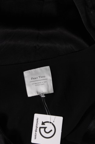 Дамска блуза Part Two, Размер XL, Цвят Черен, Цена 34,10 лв.