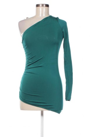 Дамска блуза Patrizia Pepe, Размер S, Цвят Зелен, Цена 49,00 лв.