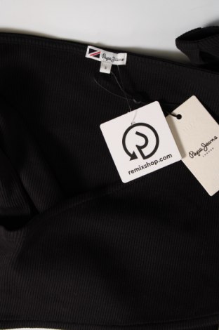 Дамска блуза Pepe Jeans, Размер S, Цвят Черен, Цена 102,00 лв.