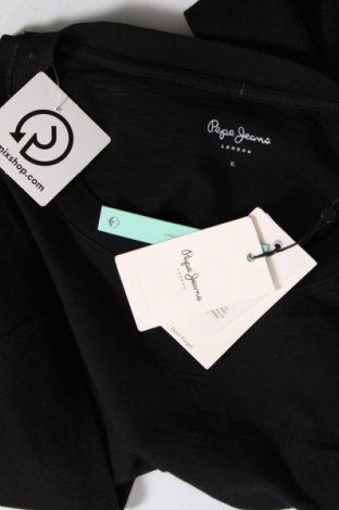 Γυναικεία μπλούζα Pepe Jeans, Μέγεθος XL, Χρώμα Μαύρο, Τιμή 7,89 €