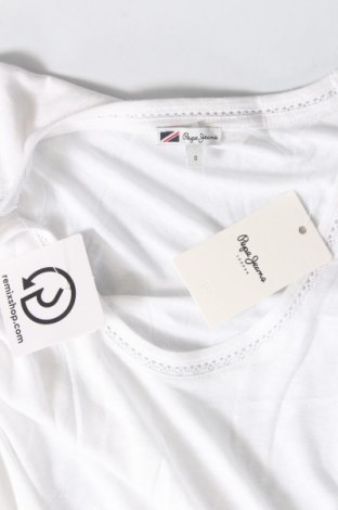 Damen Shirt Pepe Jeans, Größe S, Farbe Weiß, Preis € 22,61