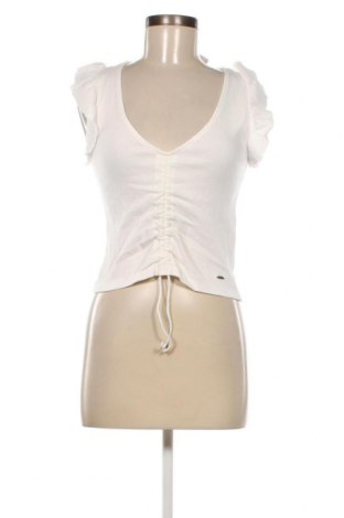Дамска блуза Pepe Jeans, Размер S, Цвят Бял, Цена 45,90 лв.