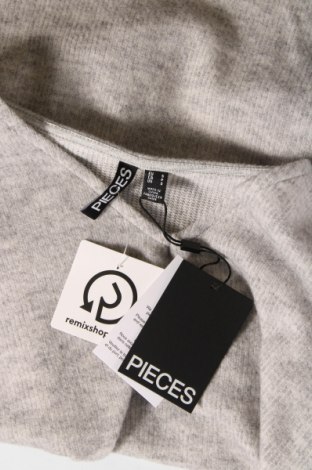 Damen Shirt Pieces, Größe S, Farbe Grau, Preis € 7,01