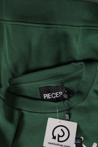 Bluză de femei Pieces, Mărime XS, Culoare Verde, Preț 21,05 Lei