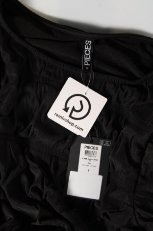 Bluză de femei Pieces, Mărime S, Culoare Negru, Preț 22,37 Lei