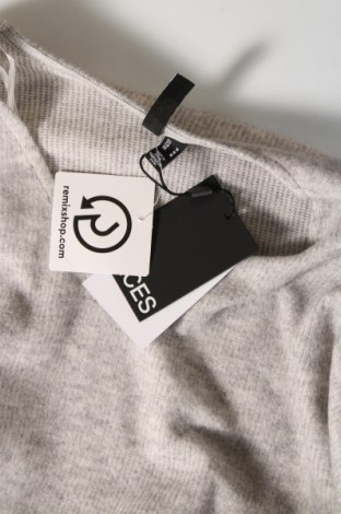 Damen Shirt Pieces, Größe M, Farbe Grau, Preis € 7,01