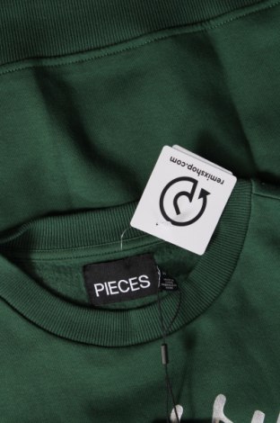 Dámska blúza Pieces, Veľkosť S, Farba Zelená, Cena  3,92 €