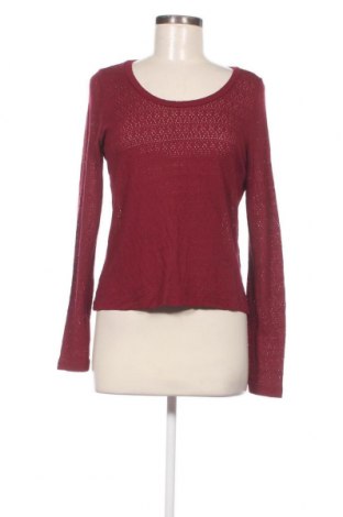 Γυναικεία μπλούζα Pieces, Μέγεθος M, Χρώμα Κόκκινο, Τιμή 2,41 €