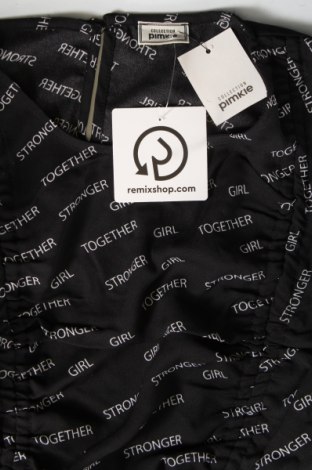 Γυναικεία μπλούζα Pimkie, Μέγεθος S, Χρώμα Μαύρο, Τιμή 4,47 €