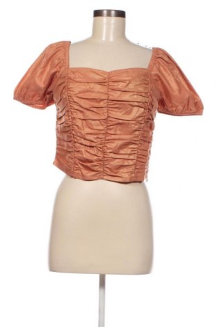 Γυναικεία μπλούζα Pimkie, Μέγεθος M, Χρώμα Πορτοκαλί, Τιμή 6,87 €