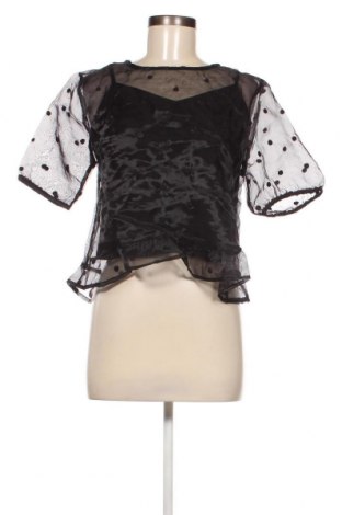 Γυναικεία μπλούζα Pimkie, Μέγεθος M, Χρώμα Μαύρο, Τιμή 5,75 €