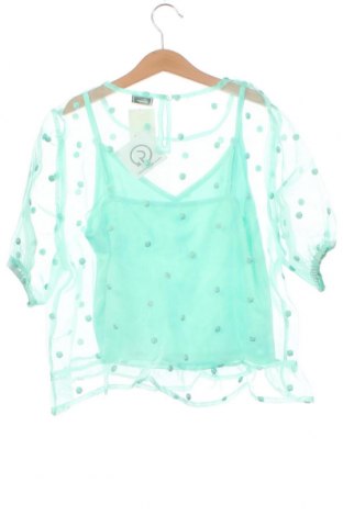 Γυναικεία μπλούζα Pimkie, Μέγεθος S, Χρώμα Πράσινο, Τιμή 6,55 €
