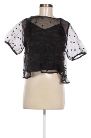 Дамска блуза Pimkie, Размер M, Цвят Черен, Цена 10,85 лв.