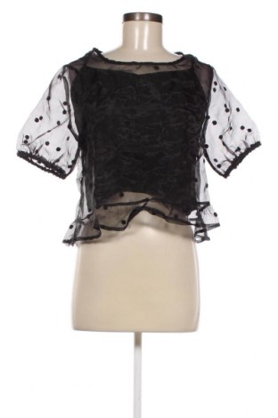 Γυναικεία μπλούζα Pimkie, Μέγεθος M, Χρώμα Μαύρο, Τιμή 5,11 €