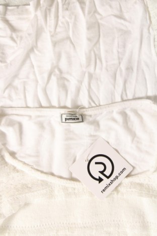 Γυναικεία μπλούζα Pimkie, Μέγεθος M, Χρώμα Λευκό, Τιμή 2,82 €
