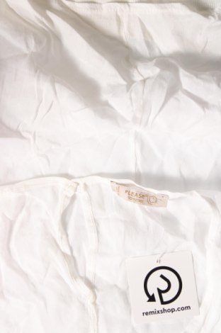 Damen Shirt Please, Größe XL, Farbe Weiß, Preis 9,46 €