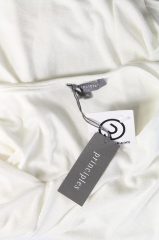 Damen Shirt Principles, Größe M, Farbe Weiß, Preis € 9,28