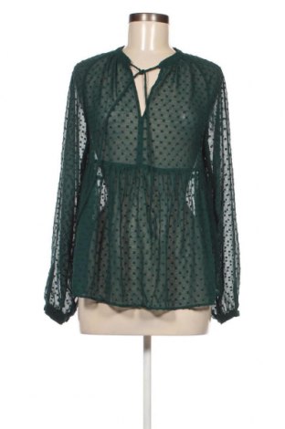 Γυναικεία μπλούζα Promod, Μέγεθος M, Χρώμα Πράσινο, Τιμή 2,52 €