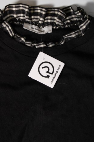 Γυναικεία μπλούζα Promod, Μέγεθος M, Χρώμα Μαύρο, Τιμή 14,85 €